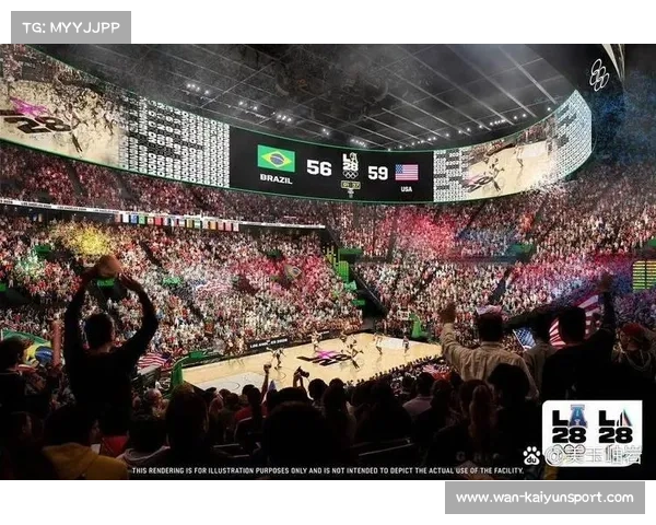 2026年全明星赛定于洛杉矶Intuit Dome，场馆坐席约18000个