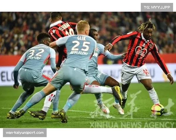 实时：摩纳哥vs尼斯上半场，双方共计完成47次攻守转换